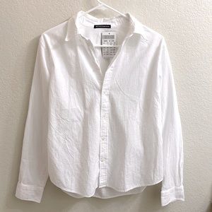 Brand New BRANDY MELVILLE Long Sleeve White Shirt